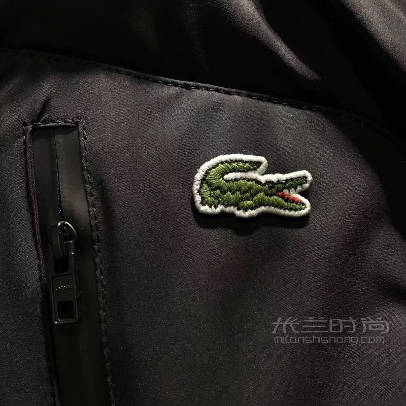 Lacoste 拉科斯特、法國著名鱷魚牌 秋冬新款連帽羽絨服LACOSTE-lacoste怎么_5