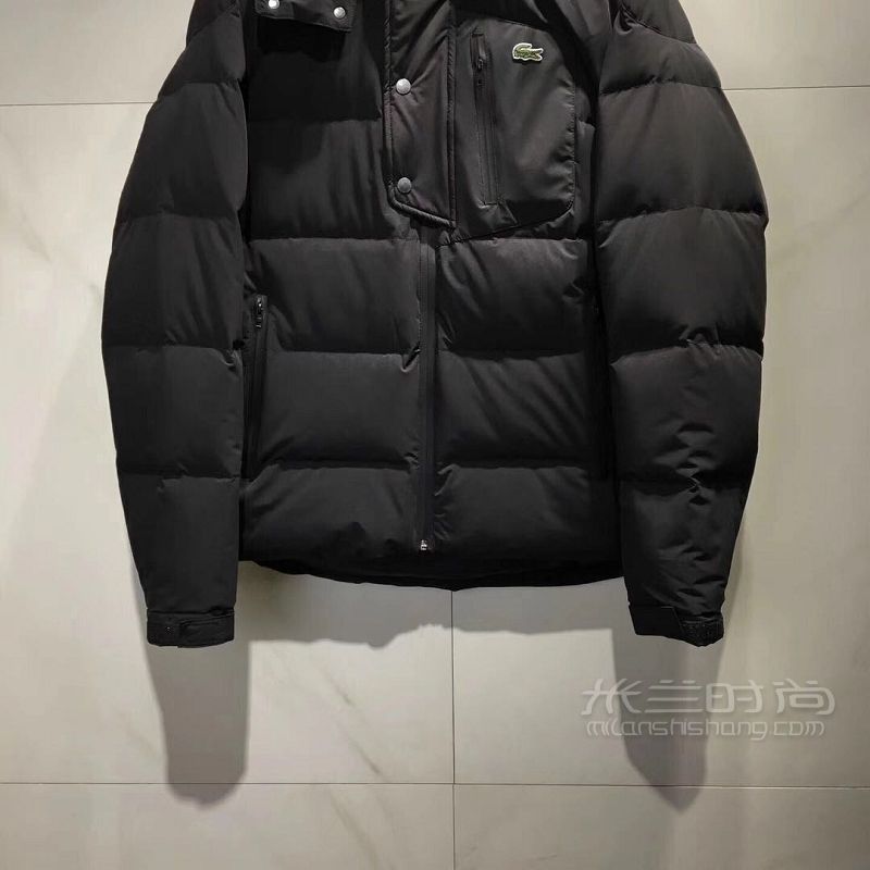 Lacoste 拉科斯特、法國著名鱷魚牌 秋冬新款連帽羽絨服LACOSTE-lacoste怎么_6