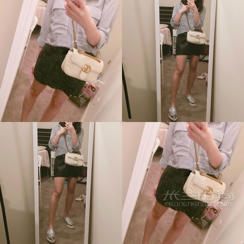 Gucci兩包對(duì)比zara小個(gè)子穿搭推薦Miumiu鞋_4