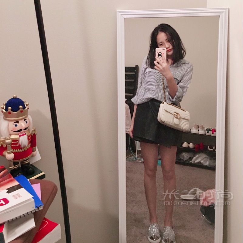 Gucci兩包對(duì)比zara小個(gè)子穿搭推薦Miumiu鞋_1