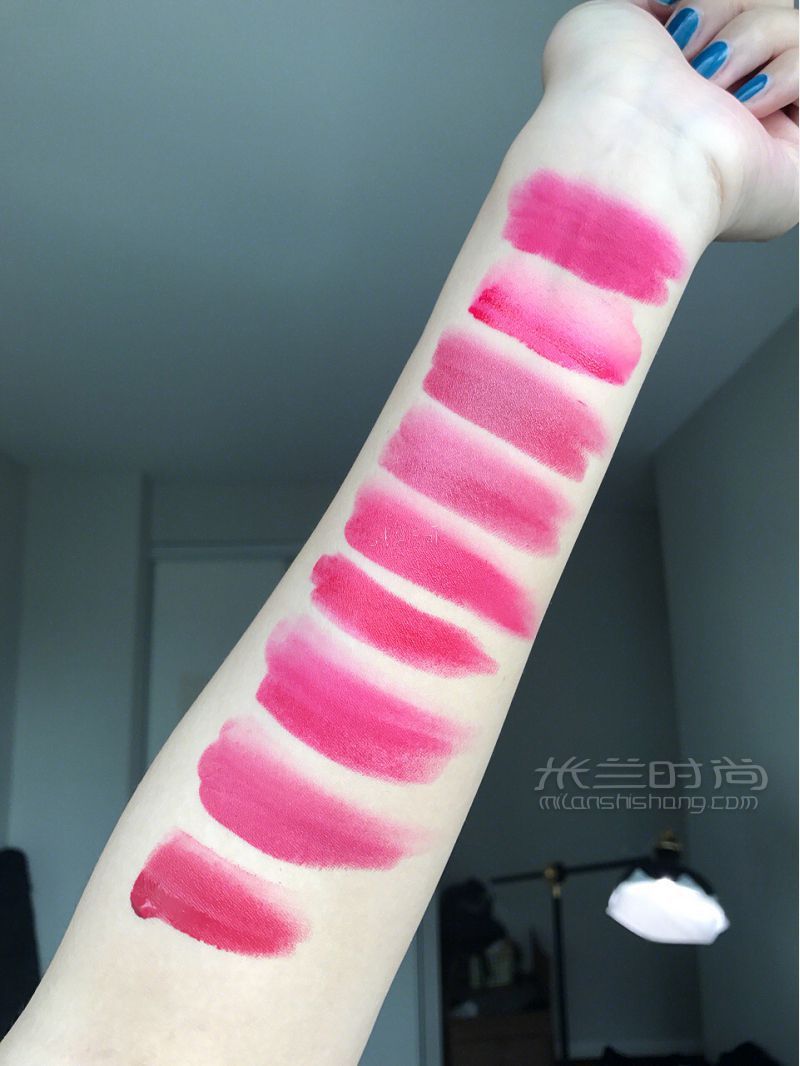 玫粉色口紅合集shuuemura 植村秀mpk376想你色對比_1
