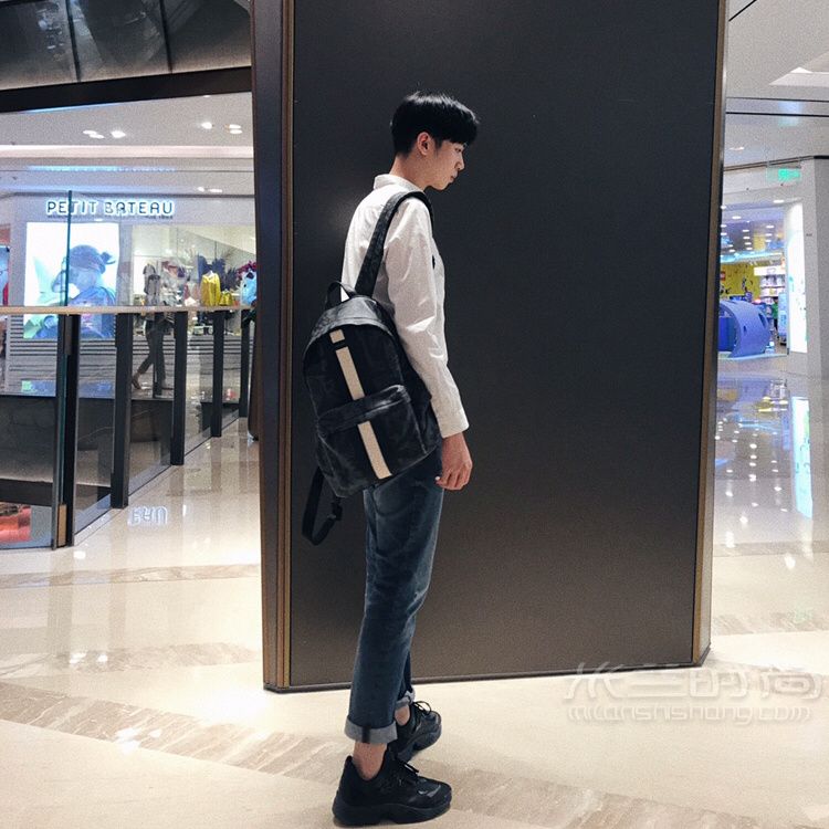 劉子瑞Mathias【男生雙肩包推薦】mcm怎么樣_6