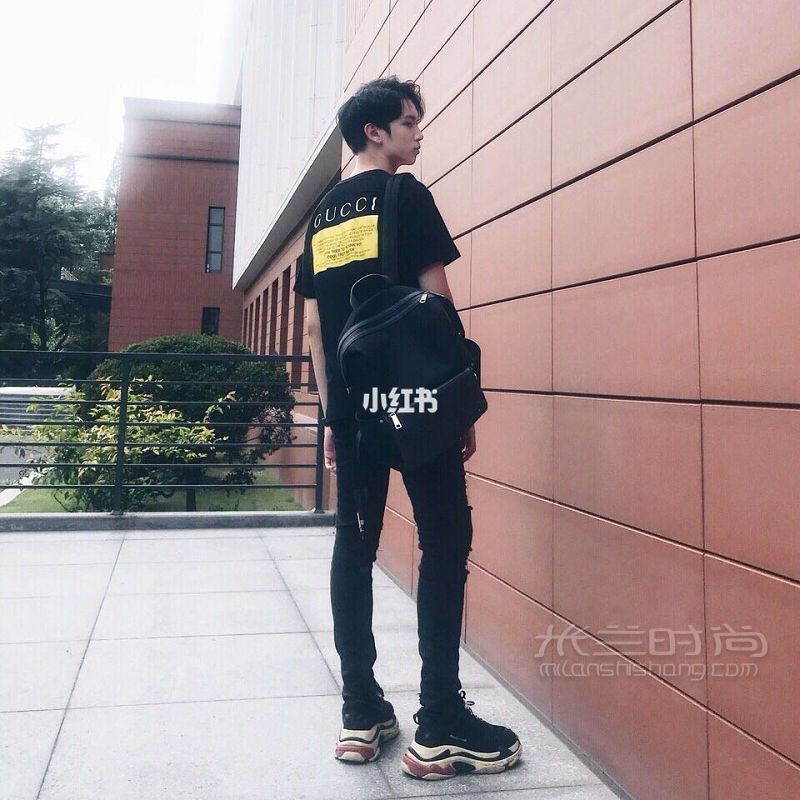 劉子瑞Mathias【男生雙肩包推薦】mcm怎么樣_4