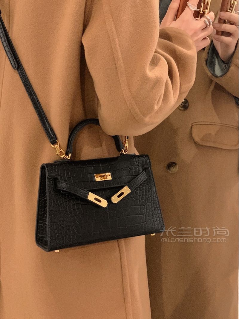抽獎(jiǎng)福利免費(fèi)送一人！招牌鱷魚紋凱莉包_9