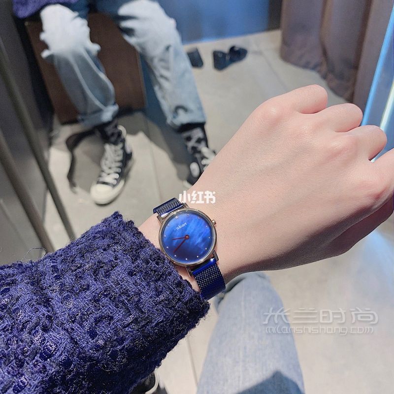 UR春季新款來(lái)啦最近特別喜歡藍(lán)色和紫色的調(diào)調(diào)_3