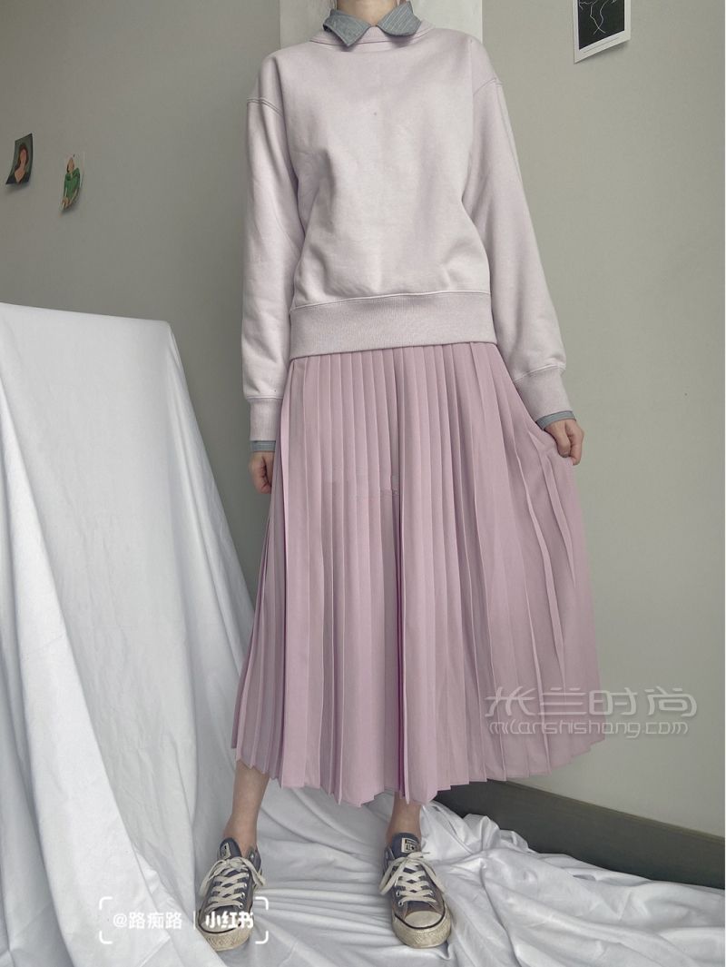 優(yōu)衣庫(kù)20春夏新品 奶油色牛仔褲_4