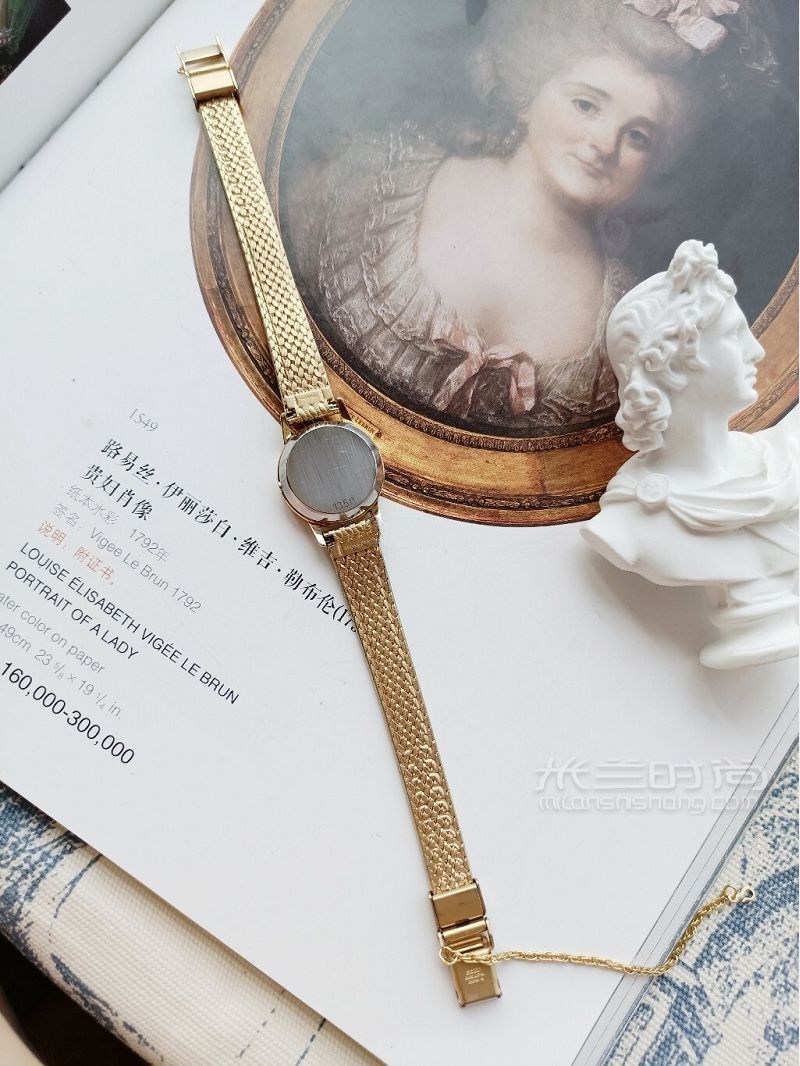 歐米茄omega中古表麥穗小金表 omega怎么樣_5
