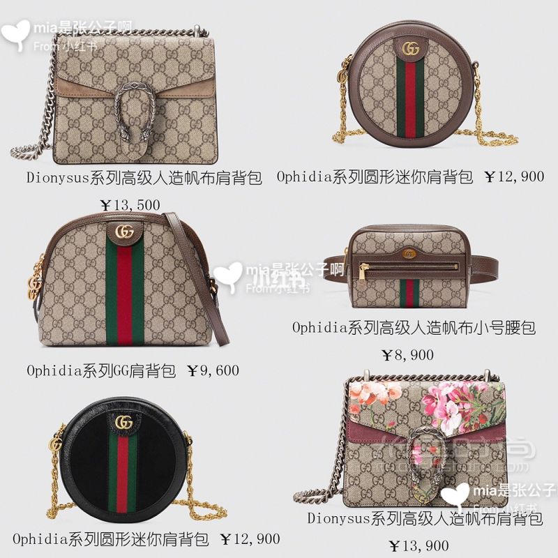 6張圖看完gucci兩萬以下的經(jīng)典百搭包包古馳 GUCCI_5
