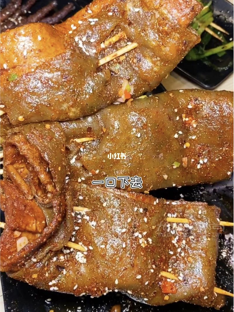 這種苕皮包豆干的新奇吃法你吃過嗎？_1