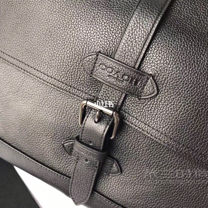 男神必備款 Coach 家 最新的郵差包 小號(hào) 男士真皮單肩包 斜挎包 手提包_3