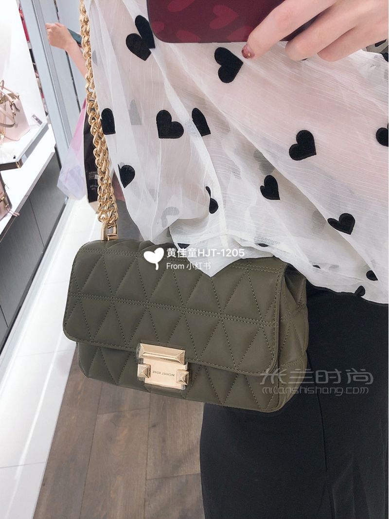 MK女包 牛油果綠 夏天的顏色超級好看_1