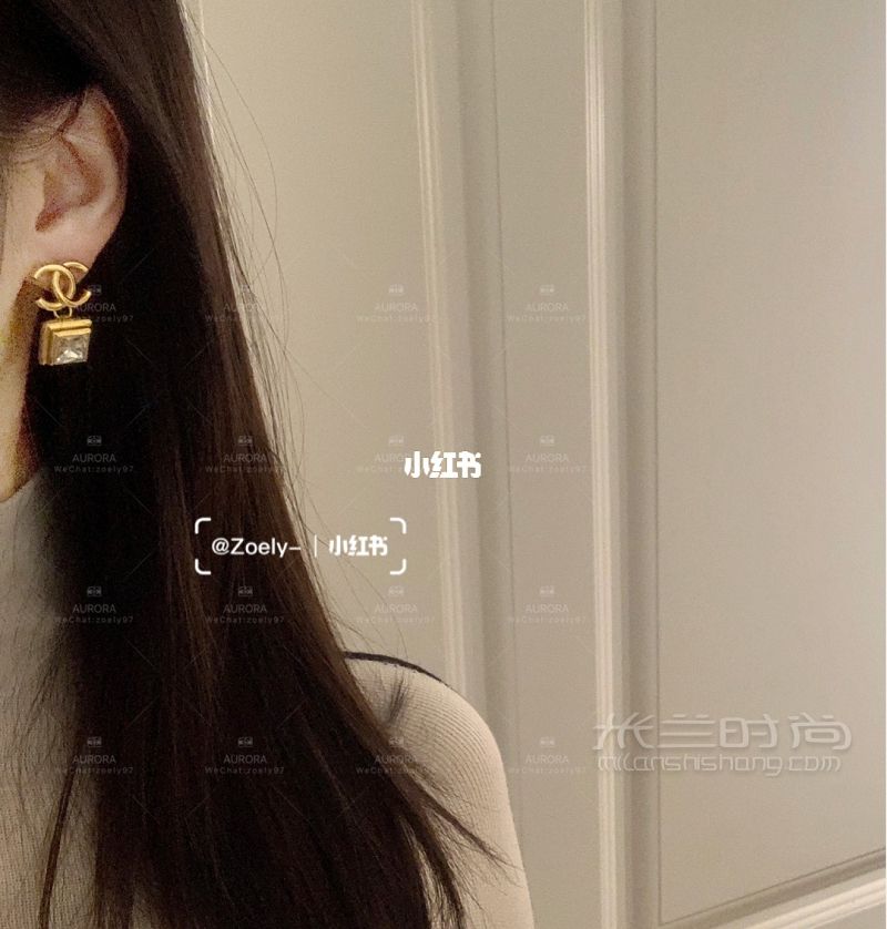Chanel香奈兒秋冬新款耳環(huán) 超閃_4