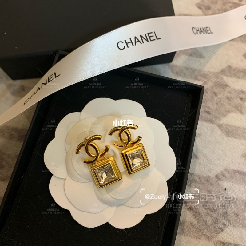Chanel香奈兒秋冬新款耳環(huán) 超閃_5