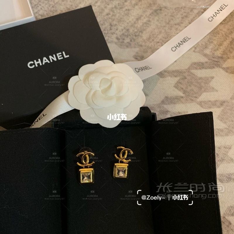 Chanel香奈兒秋冬新款耳環(huán) 超閃_7