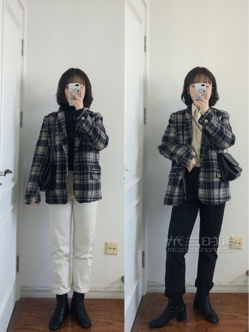 小個子西裝合集春天哪能沒有西裝呢_8