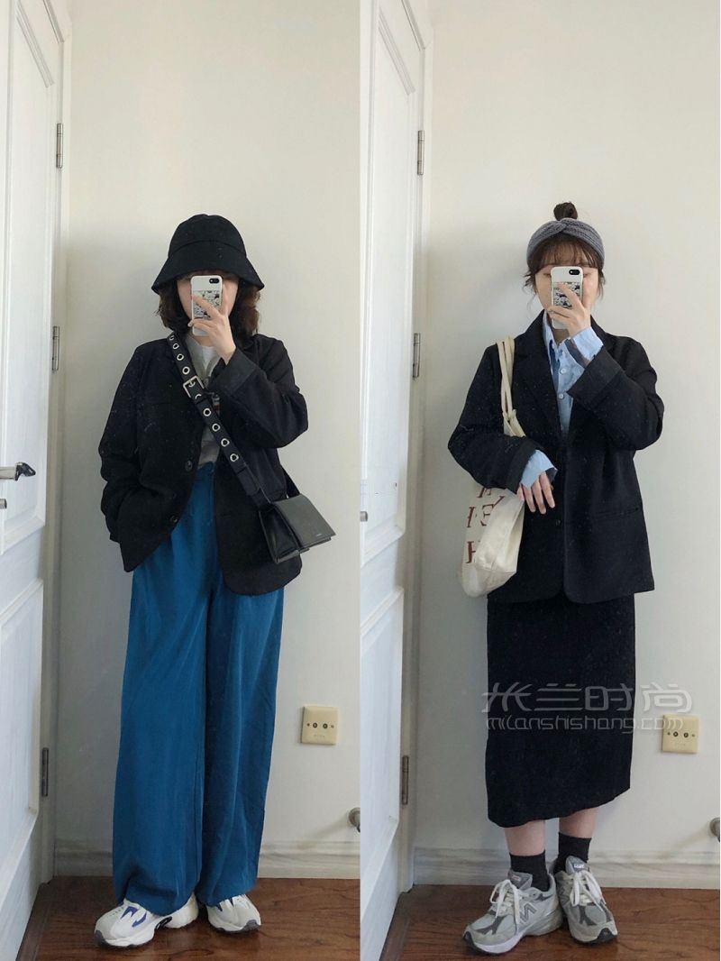 小個子西裝合集春天哪能沒有西裝呢_6