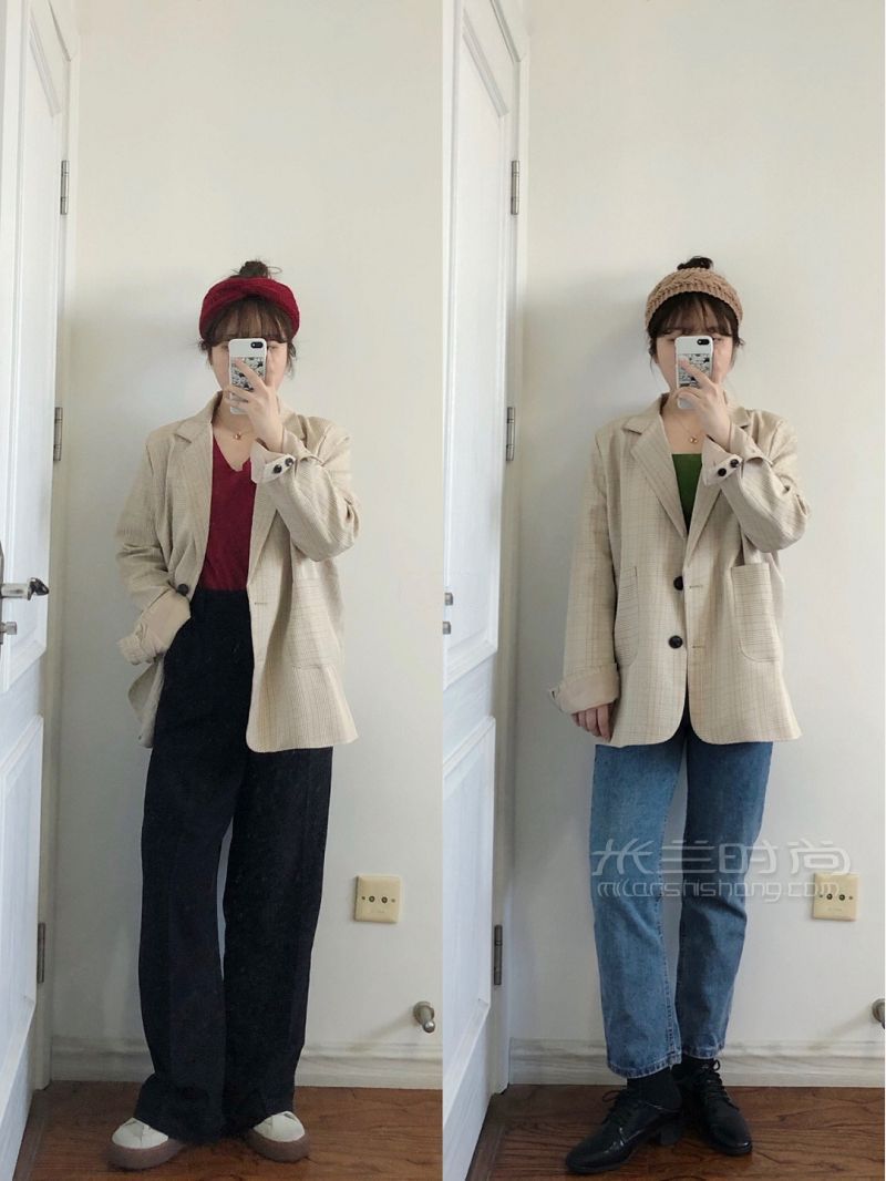 小個子西裝合集春天哪能沒有西裝呢_2
