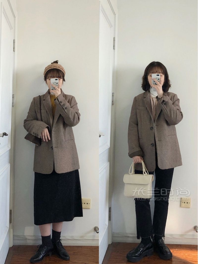小個子西裝合集春天哪能沒有西裝呢_5