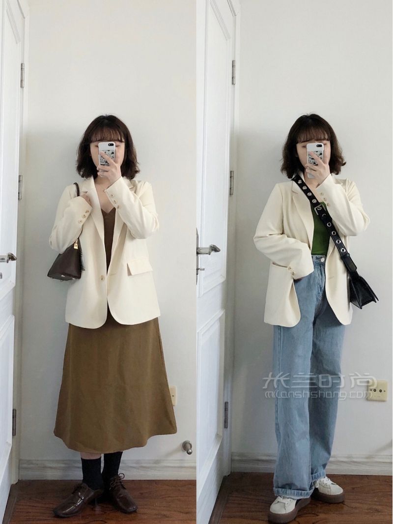 小個子西裝合集春天哪能沒有西裝呢_3