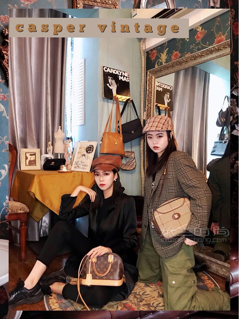 西安中古店探店 價格親民的vintage中古包店_1
