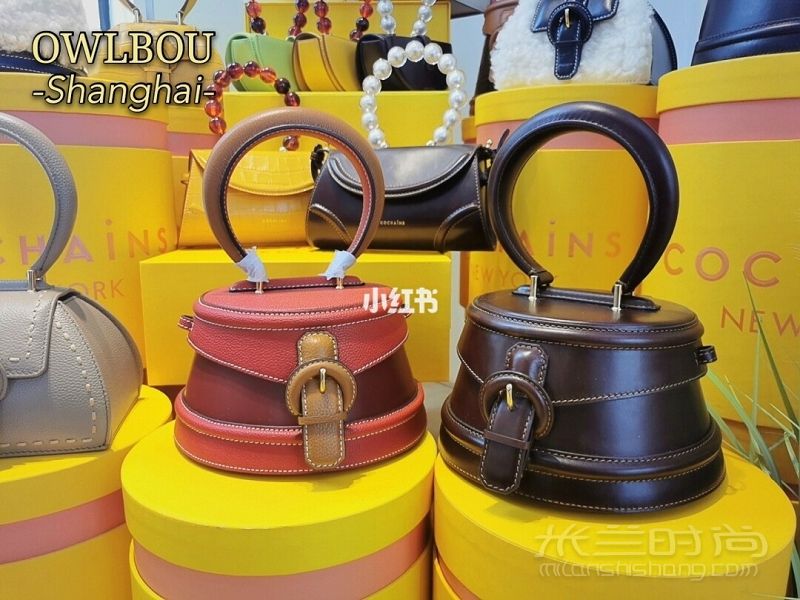 COCHAiNS圓筒包包中古風小眾品牌包包 OWLBOU買手店自由行熱門_5