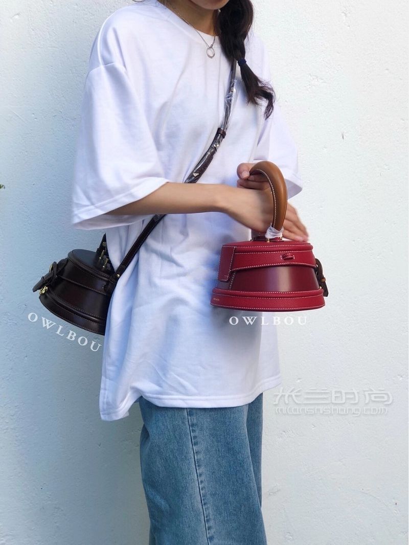 COCHAiNS圓筒包包中古風小眾品牌包包 OWLBOU買手店自由行熱門_4