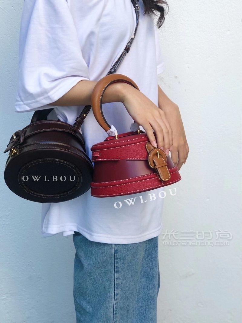 COCHAiNS圓筒包包中古風小眾品牌包包 OWLBOU買手店自由行熱門_2