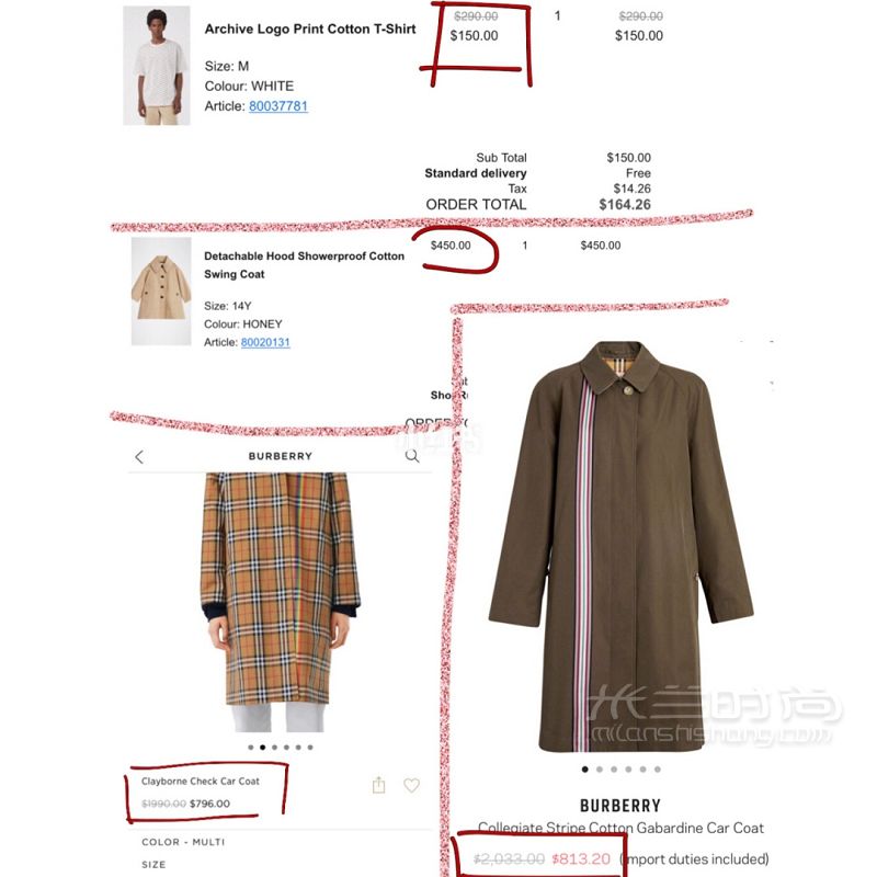 burberry年終神仙級(jí)撿漏 博柏利 BURBERRY 巴寶莉年底都會(huì)打超大折_2