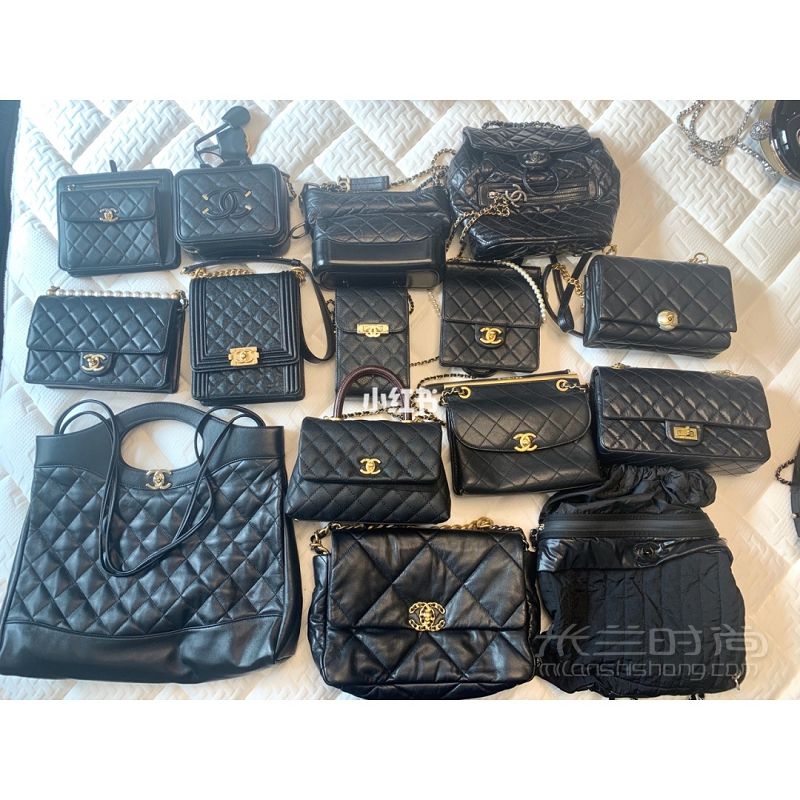 Chanel死忠粉的家當！珍珠牛仔_2