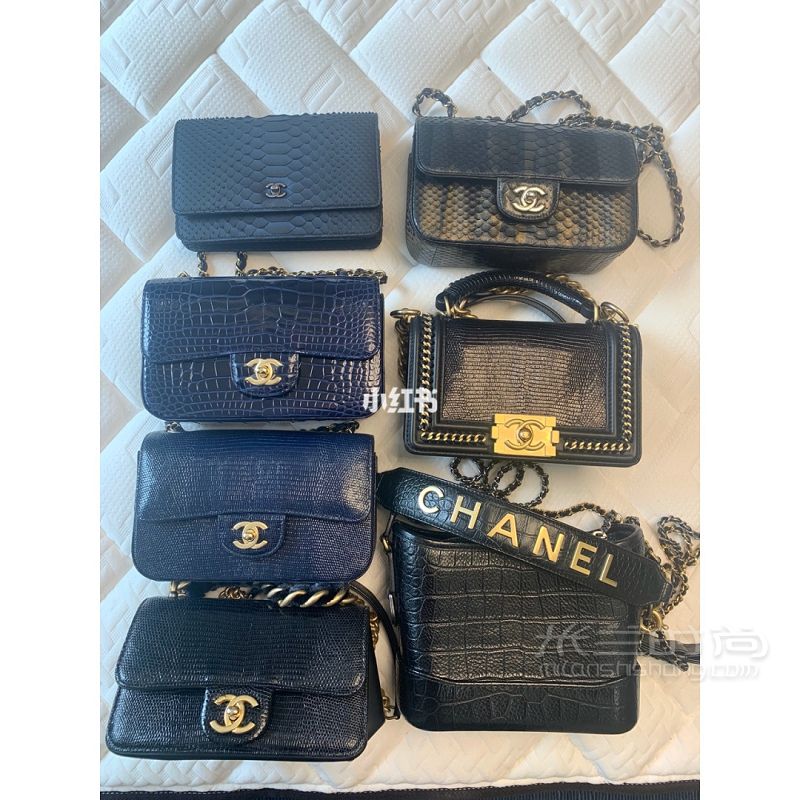 Chanel死忠粉的家當！珍珠牛仔_4