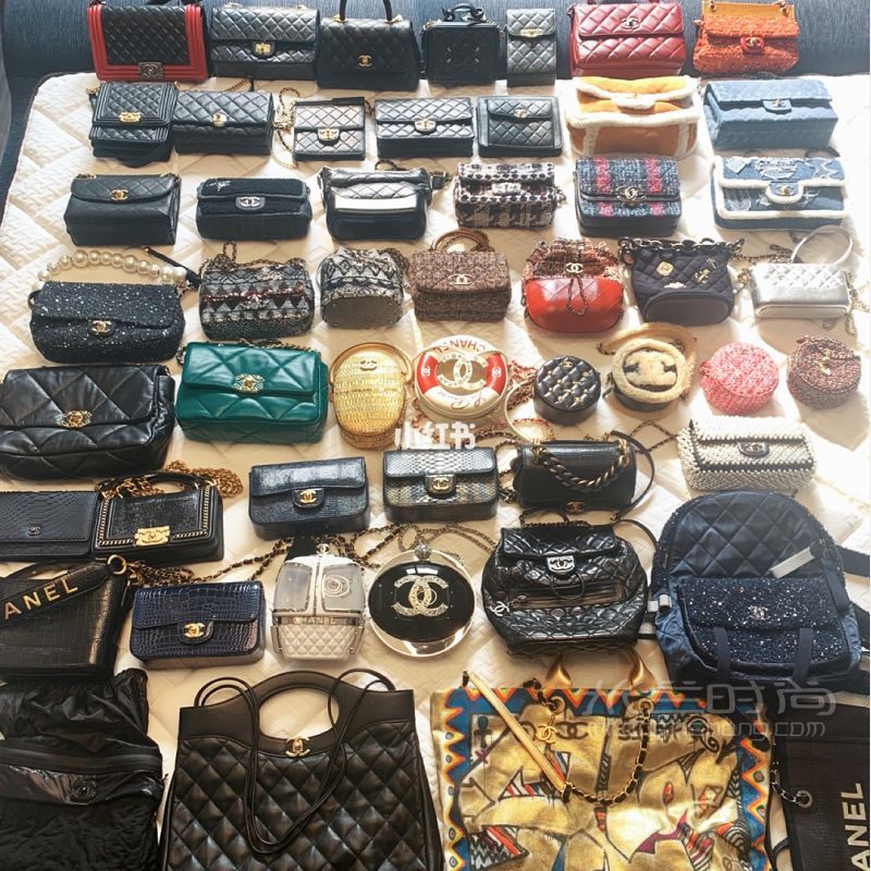 Chanel死忠粉的家當！珍珠牛仔_1