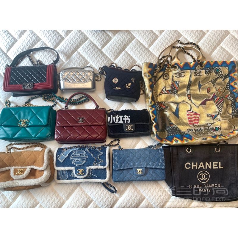 Chanel死忠粉的家當！珍珠牛仔_3
