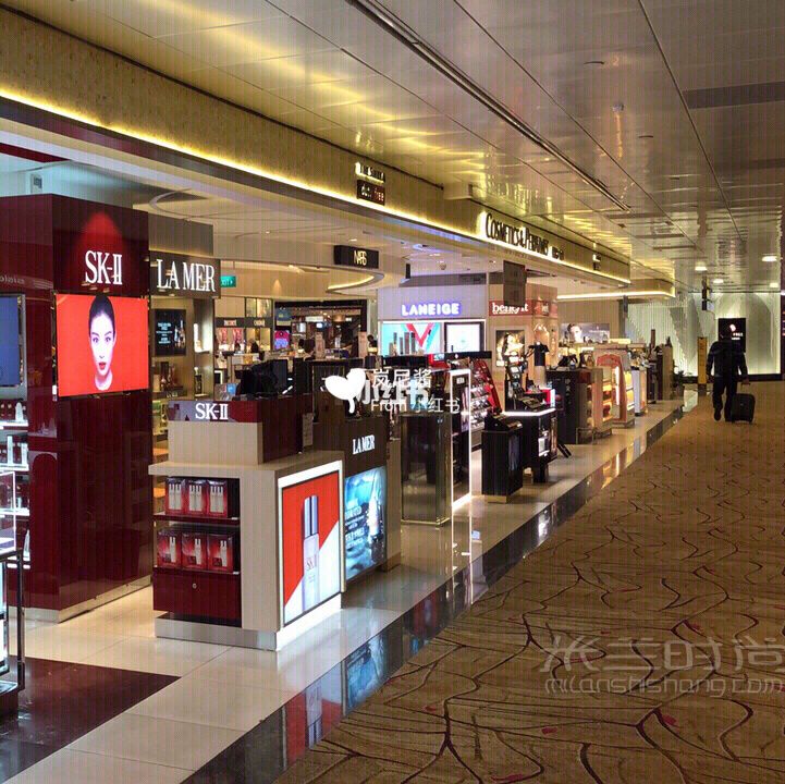 最全新加坡樟宜機場購物價格表！新加坡樟宜機場的免稅店_1
