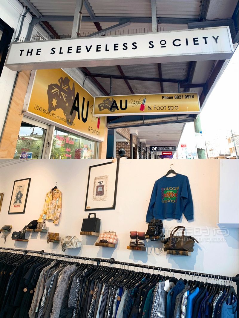 悉尼必逛vintage古著店 100刀買Chanel 香奈兒怎么樣_2