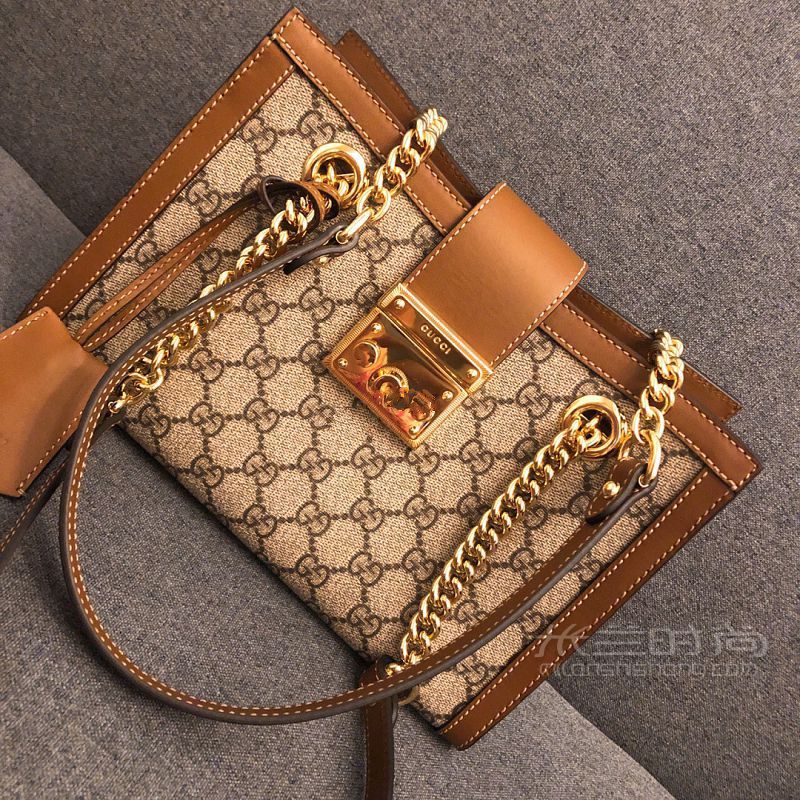 購物分享 Gucci padlock復(fù)古鏈條包好不好？_1