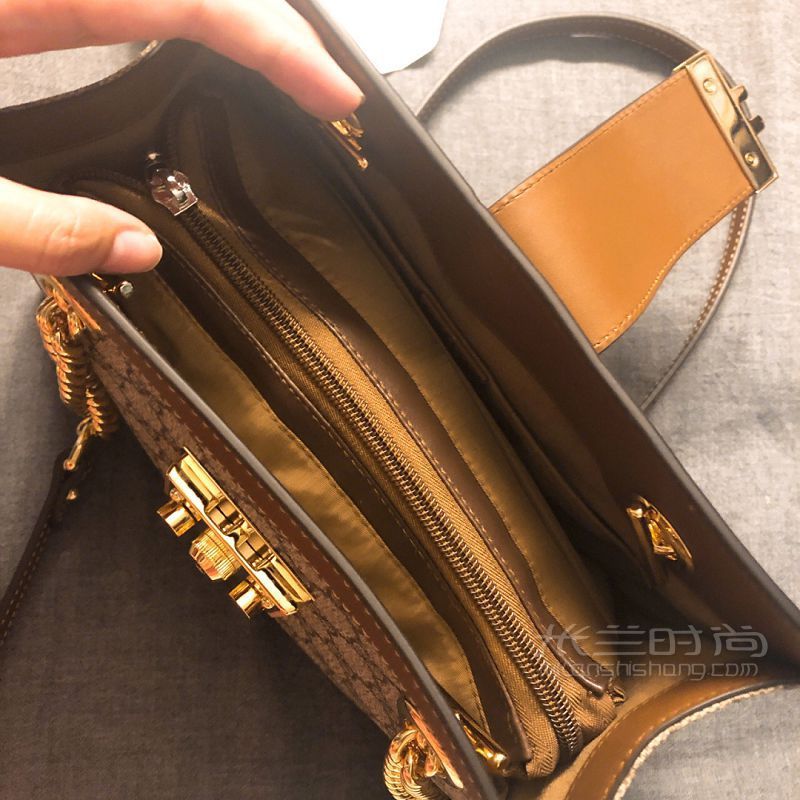 購物分享 Gucci padlock復(fù)古鏈條包好不好？_3