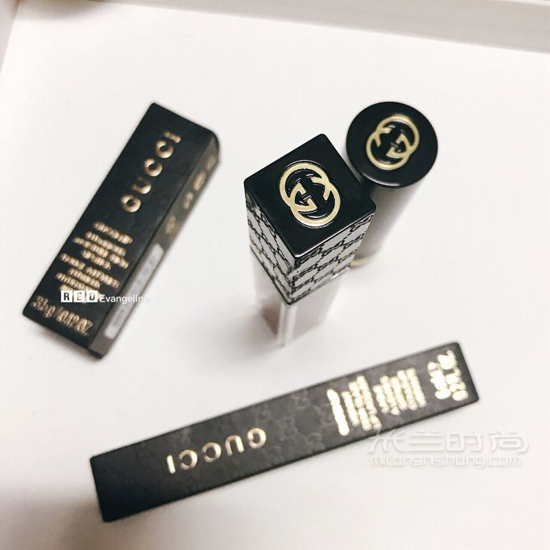Gucci古馳粗管口紅500 唇彩唇釉190 古馳怎么樣_1