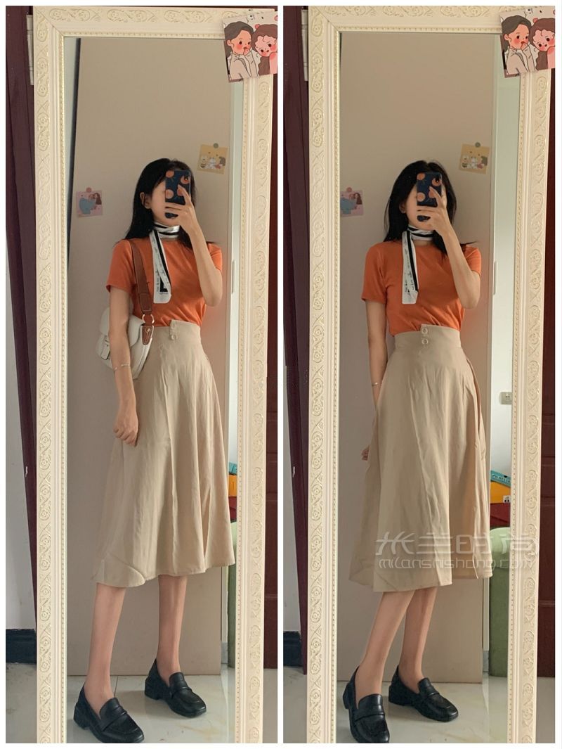 香港風(fēng)vintage復(fù)古法式早秋氣質(zhì)穿搭_2
