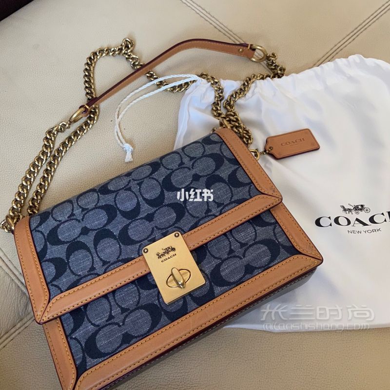Coach蔻馳6月新款包開掛啦??！買它買它！！_4