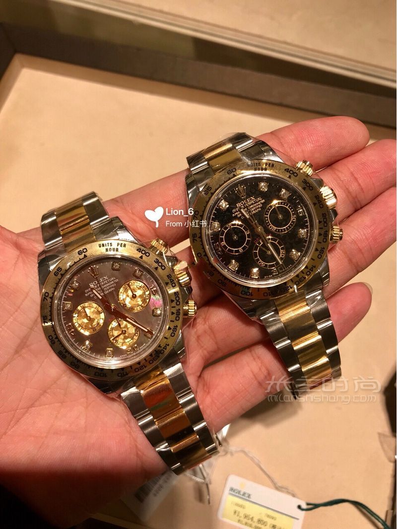 最全的日本勞力士購(gòu)買(mǎi)攻略 ROLEX 迪通拿間金_1