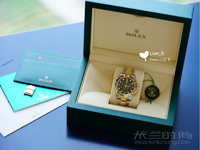 最全的日本勞力士購(gòu)買(mǎi)攻略 ROLEX 迪通拿間金_4