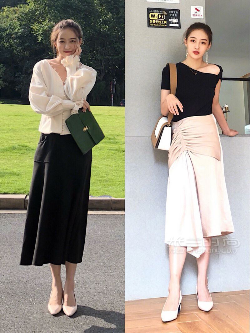 壯實身材女生怎么穿衣打扮？_8