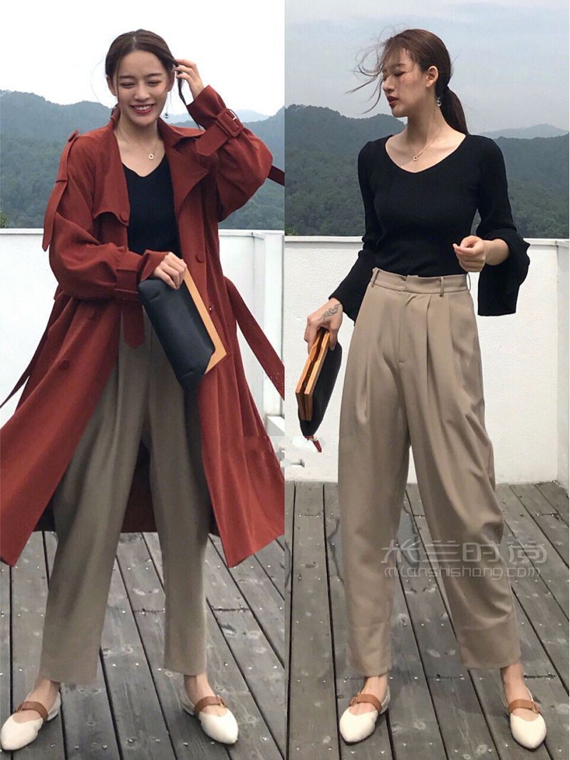 壯實身材女生怎么穿衣打扮？_9