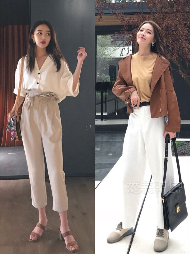 壯實身材女生怎么穿衣打扮？_5