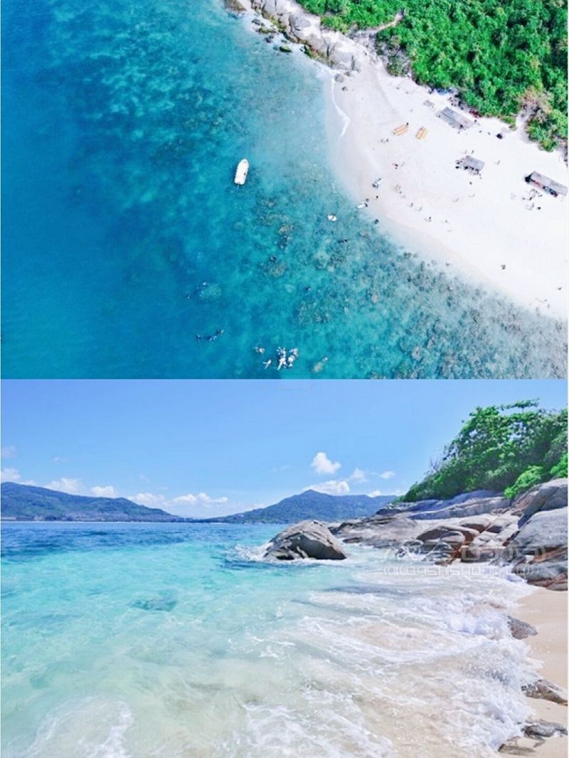 海南小眾旅行地萬寧get現(xiàn)男友同款乘風破浪_2