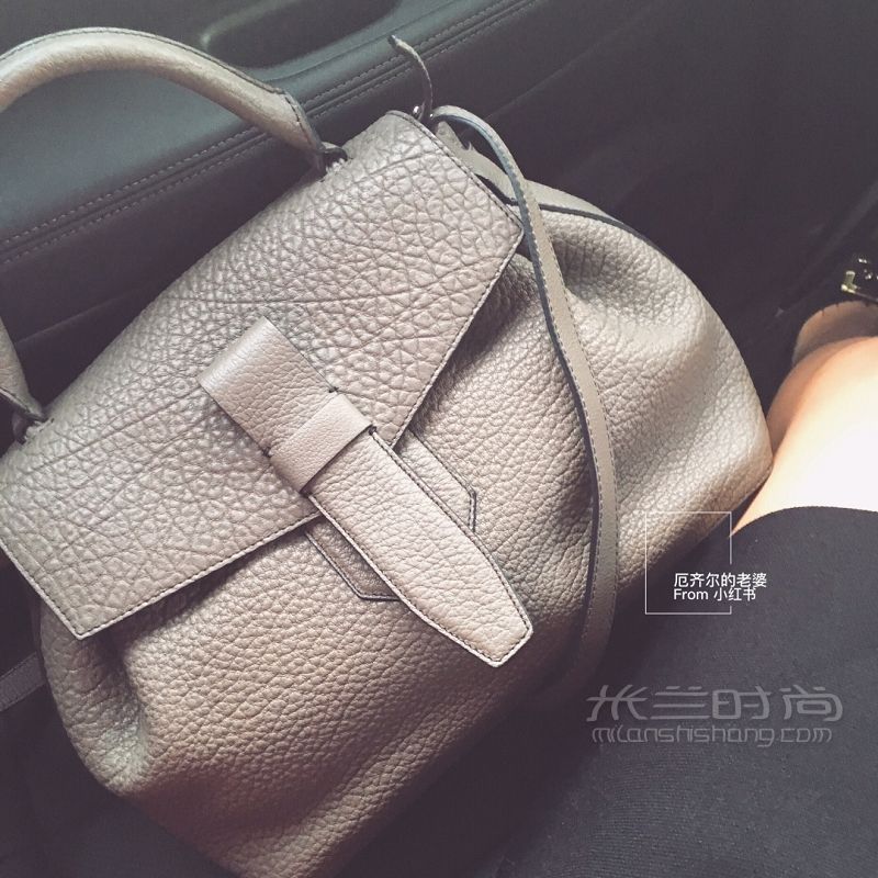 這么美的包為什么不紅?。　綥ancel】 大象灰手鐲斜挎_1
