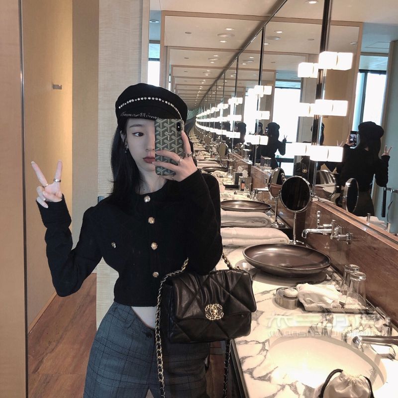 Chanel香奈兒19系列包太絕了吧！?。2