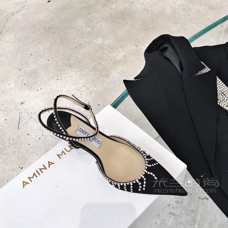 jimmychoo周仰杰 blingbling高跟鞋 jimmychoo怎么樣_3