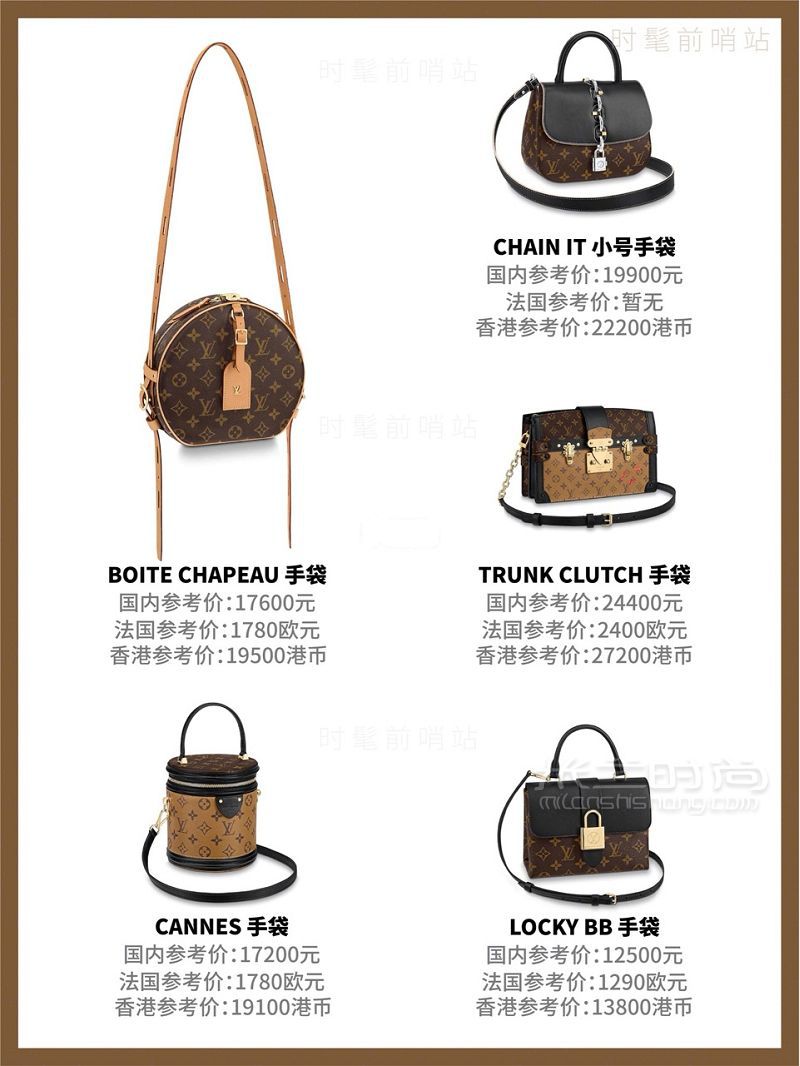 路易威登Louis Vuitton 最新LV包包價格總結(jié)_2