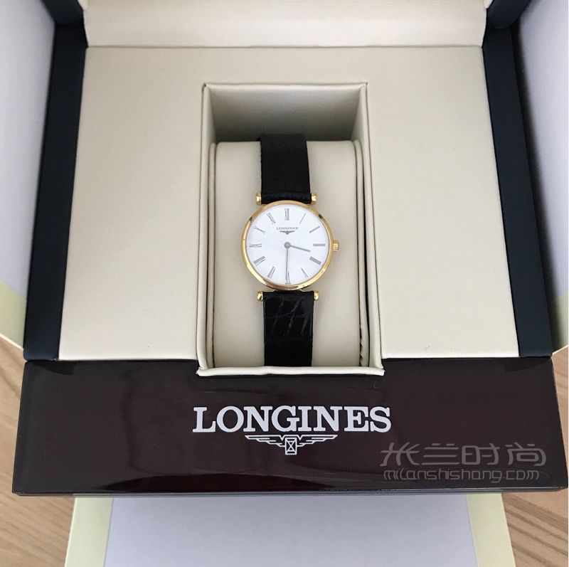 浪琴嘉嵐系列女表 特別的皮表帶_1